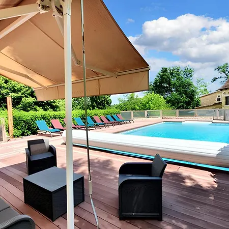 Maison Charmante Au Coeur De Avec Piscine Partagee *