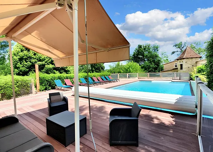 Maison Charmante Au Coeur De Avec Piscine Partagee *